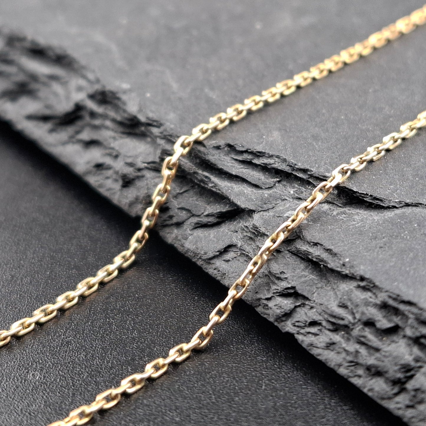 Halskette Gold 333er mit Zirkonia
