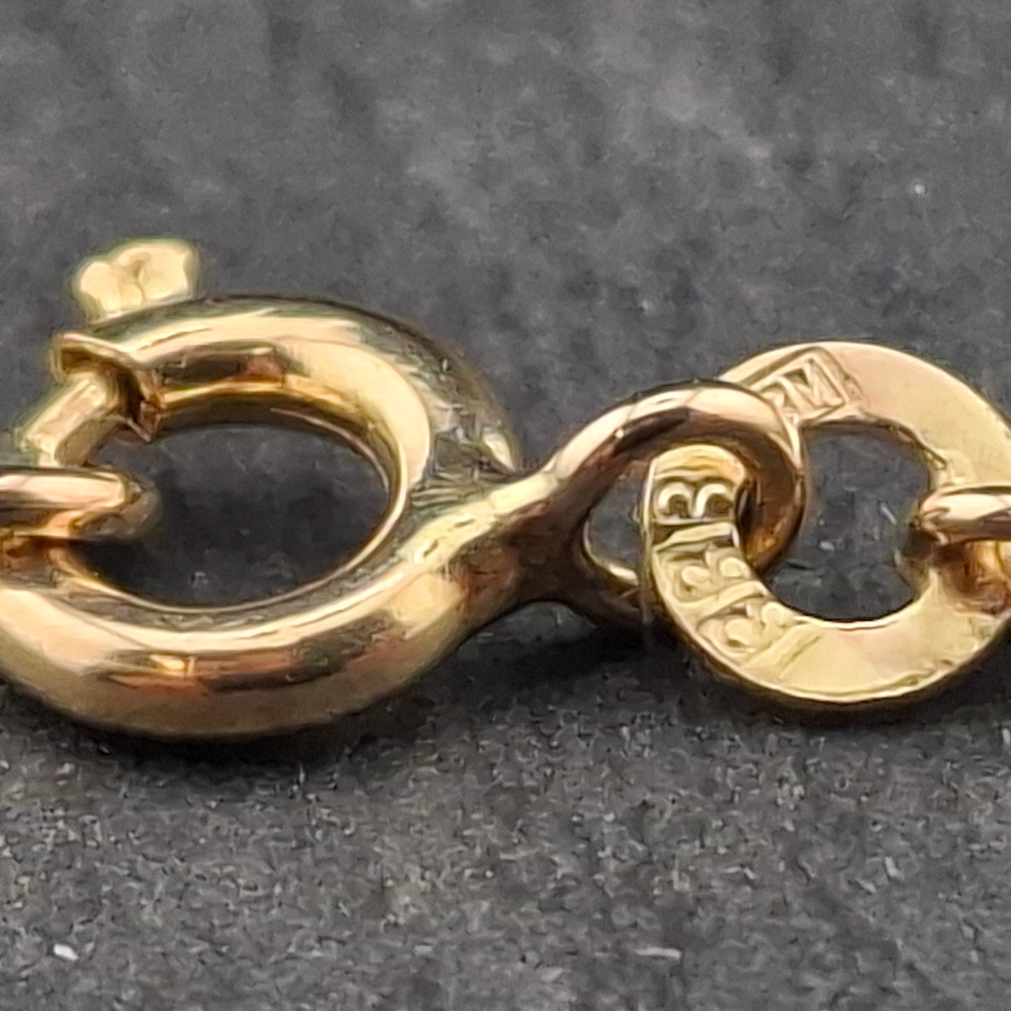 Neuwertige Gold Panzerkette, 333er 8 Karat Goldkette Halskette