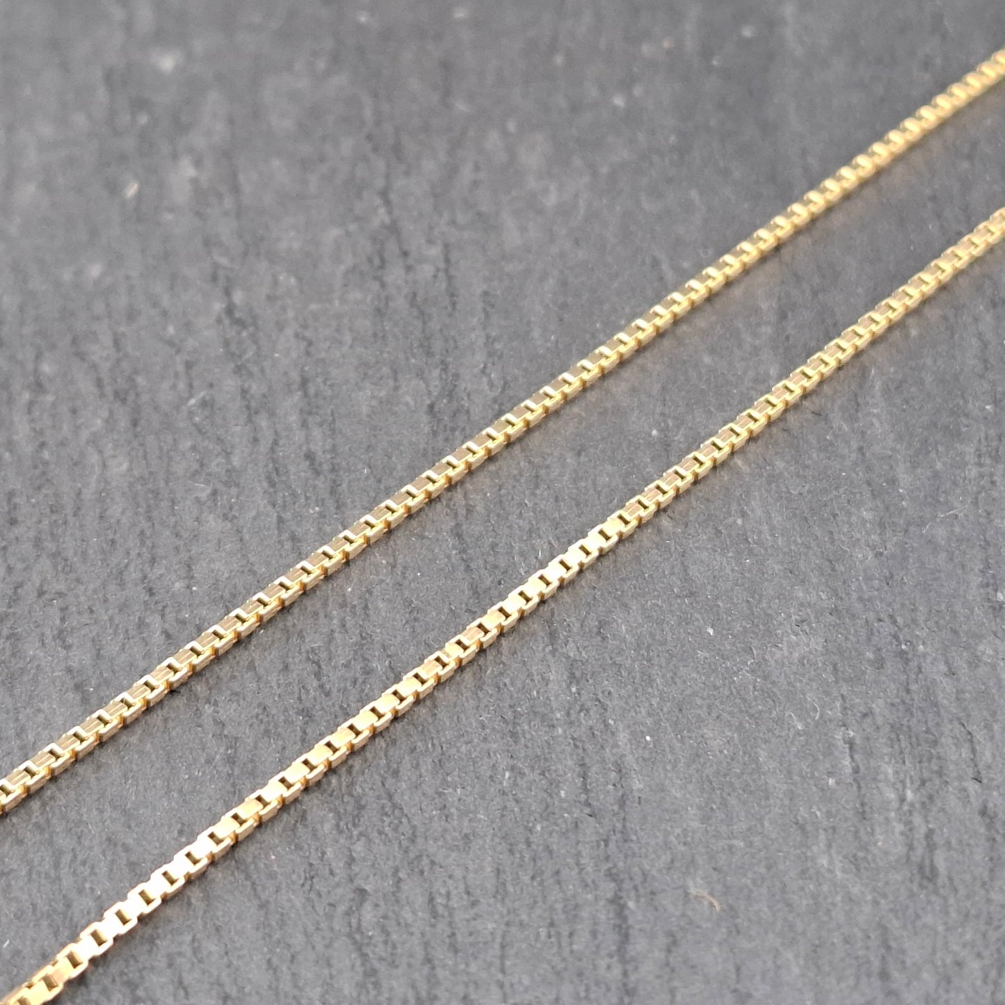Neuwertige Venezianerkette 585er 14 karat Goldkette, Halskette