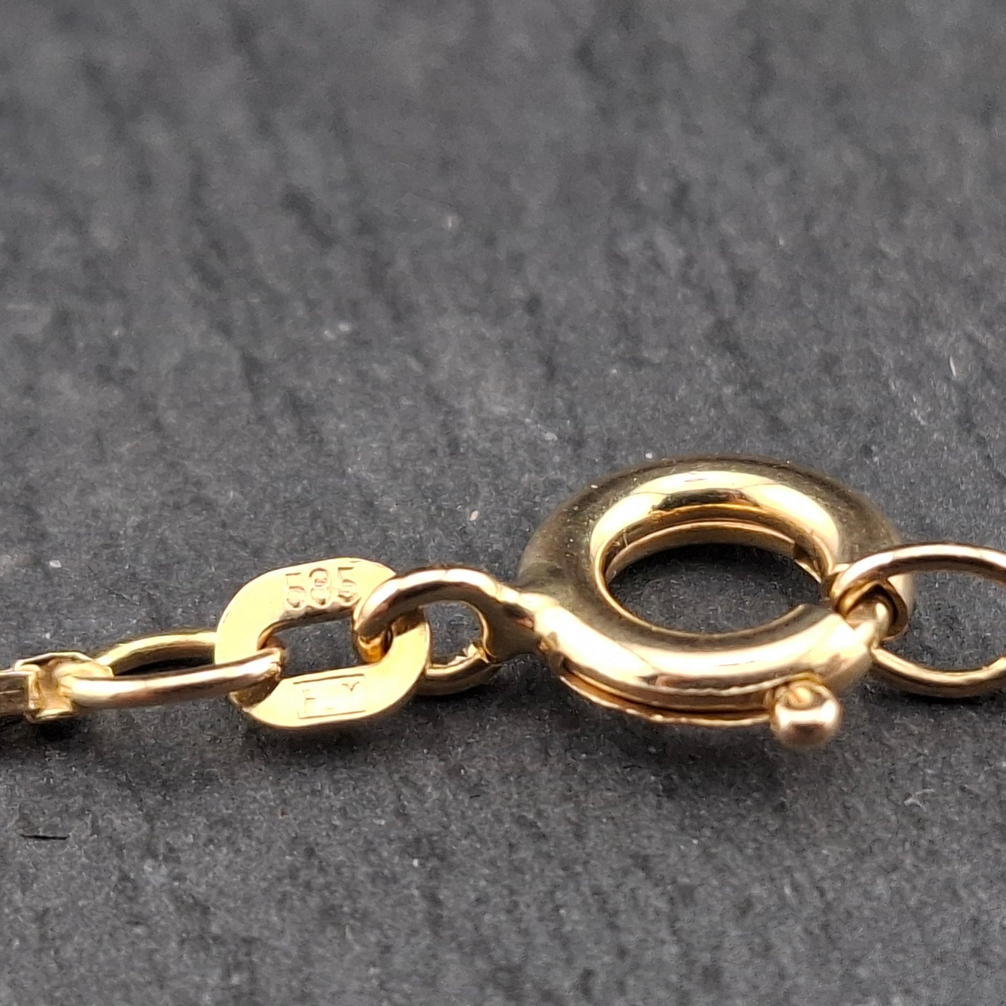 Neuwertige Venezianerkette 585er 14 karat Goldkette, Halskette