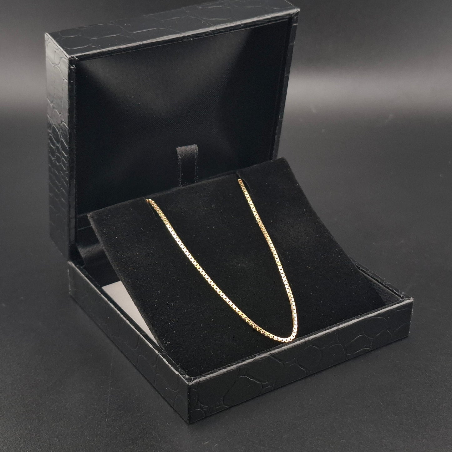 Neuwertige Venezianerkette 585er 14 karat Goldkette, Halskette