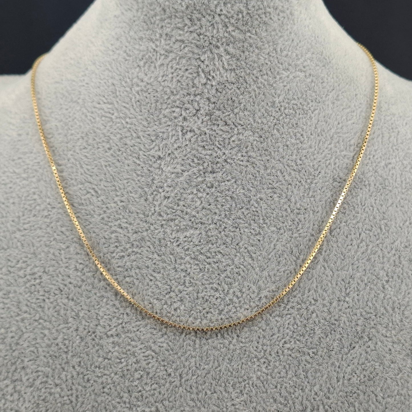 Neuwertige Venezianerkette 585er 14 karat Goldkette, Halskette