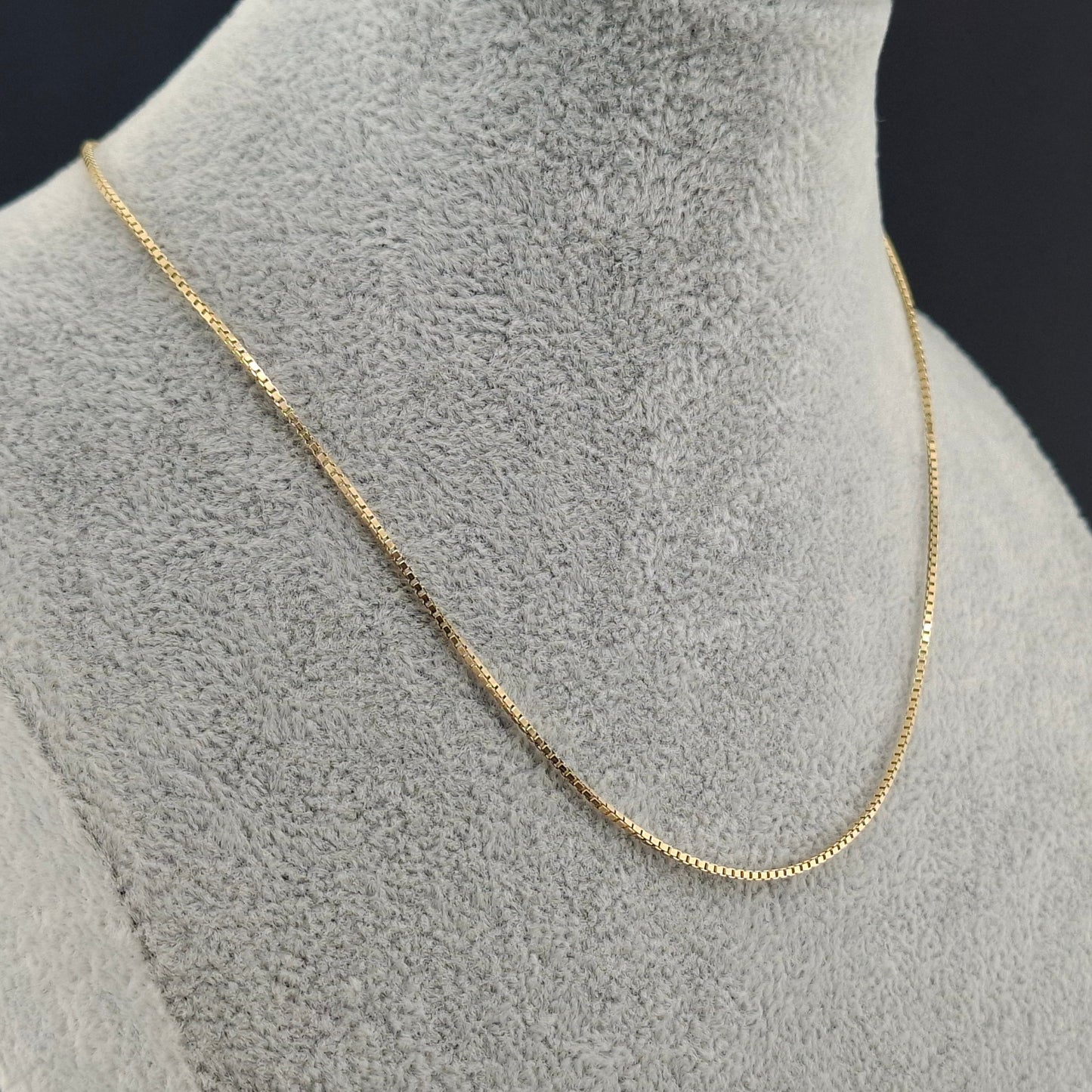 Neuwertige Venezianerkette 585er 14 karat Goldkette, Halskette