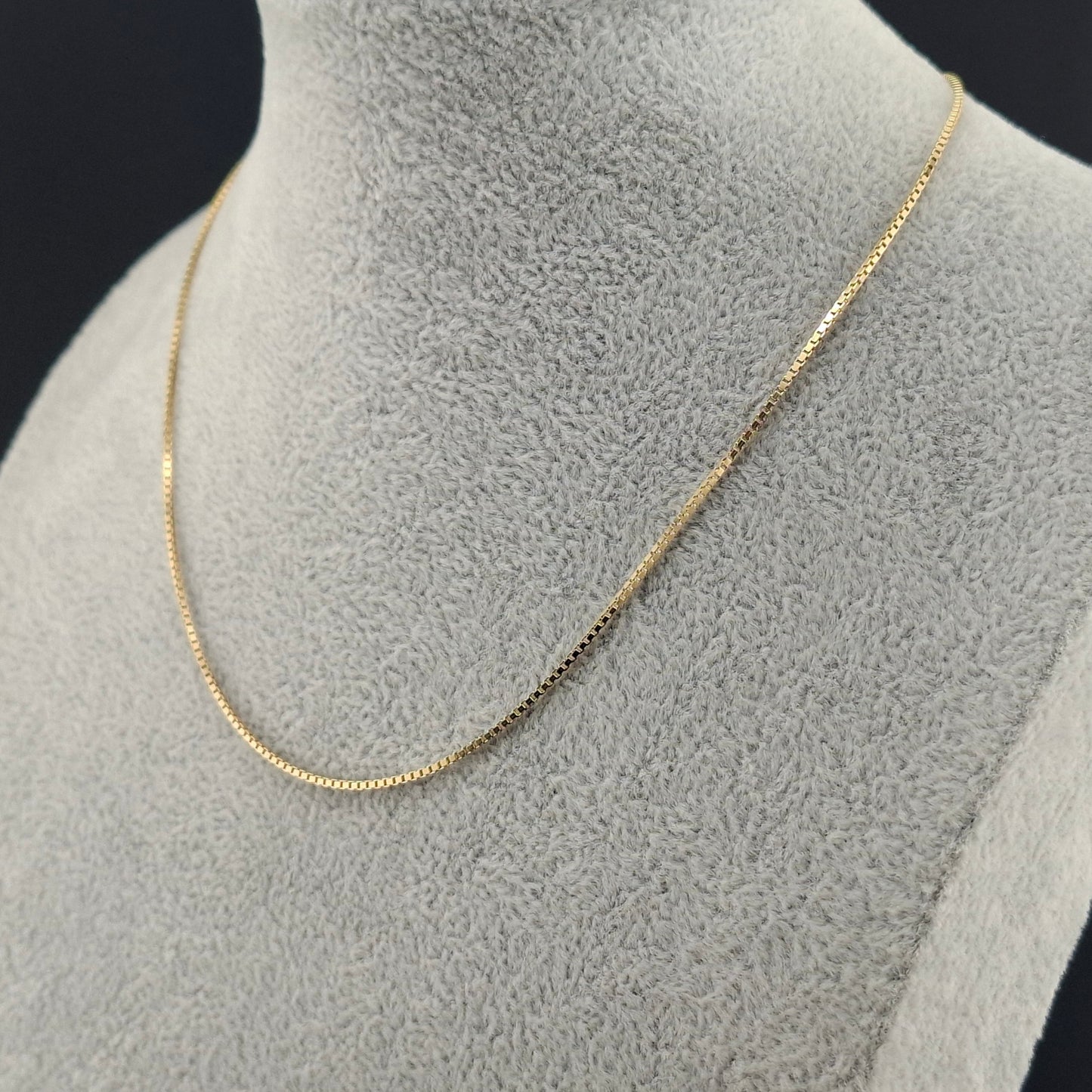 Neuwertige Venezianerkette 585er 14 karat Goldkette, Halskette