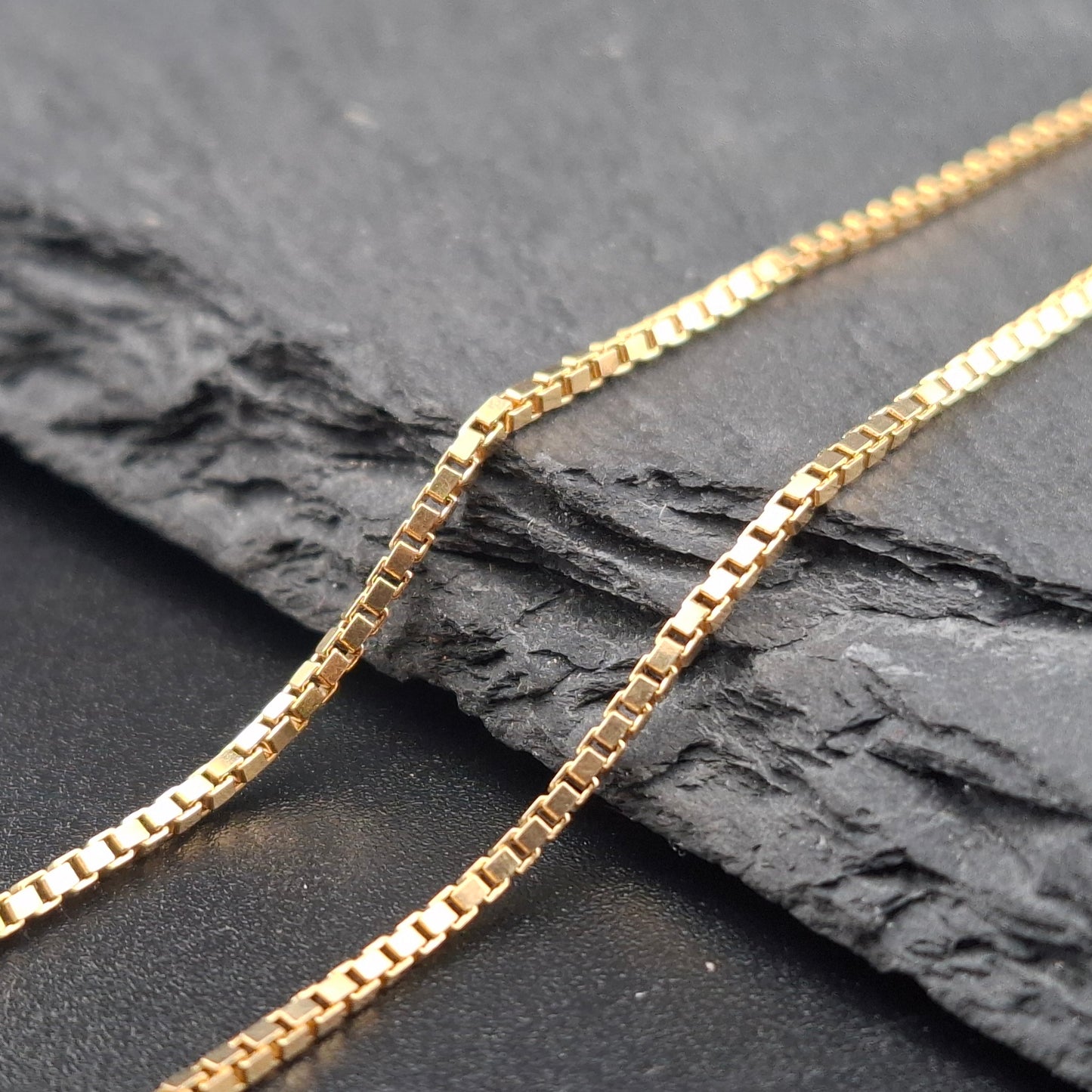 Halskette Gold 585er Venezianerkette
