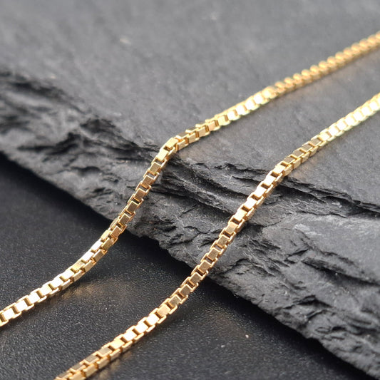 Halskette Gold 585er Venezianerkette