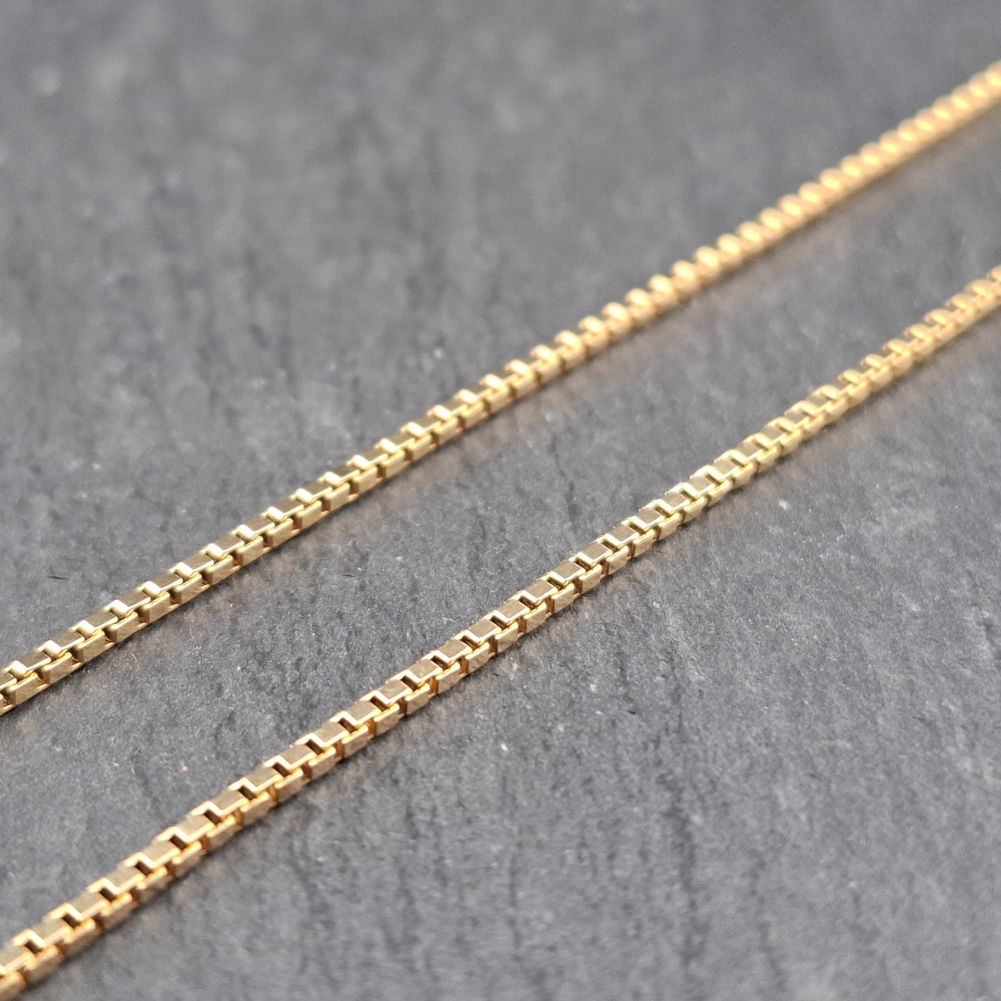 Halskette Gold 585er Venezianerkette