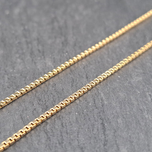 Halskette Gold 585er Venezianerkette
