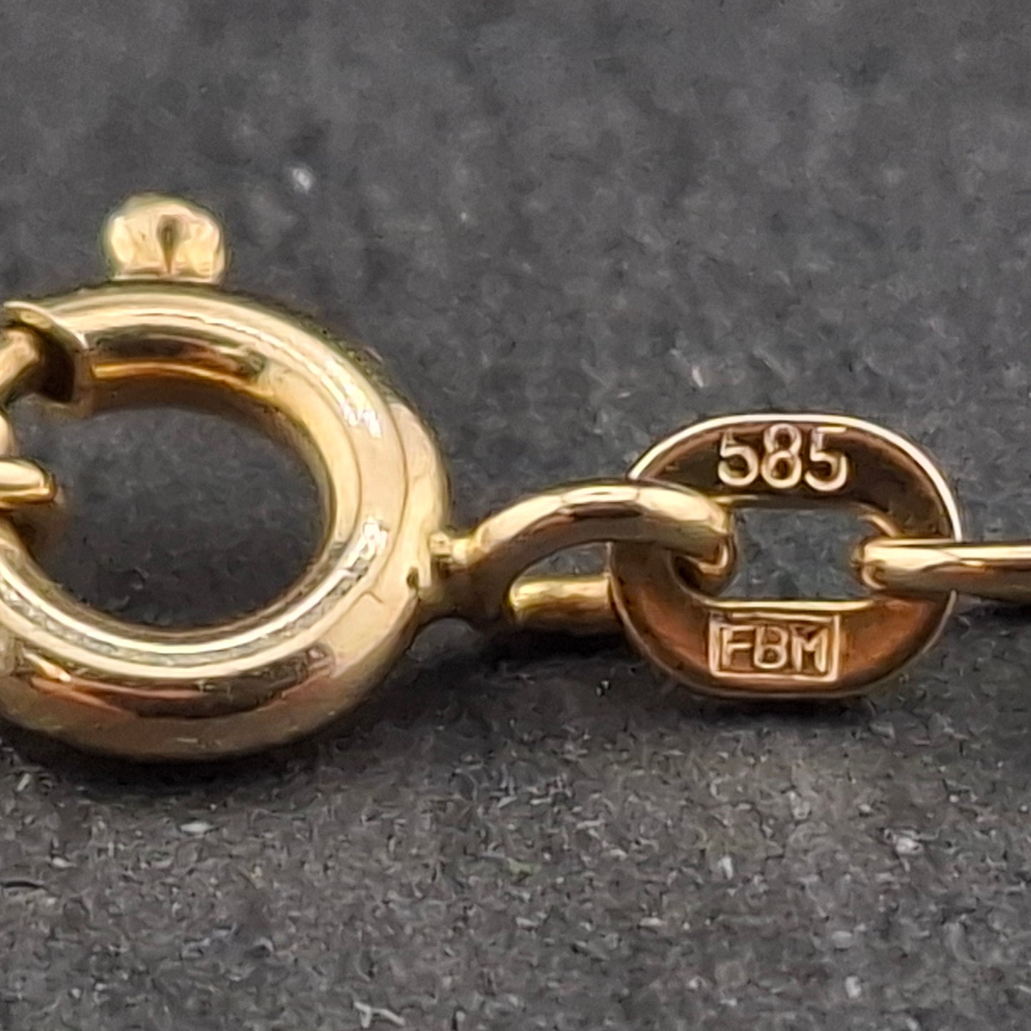 Halskette Gold 585er Venezianerkette