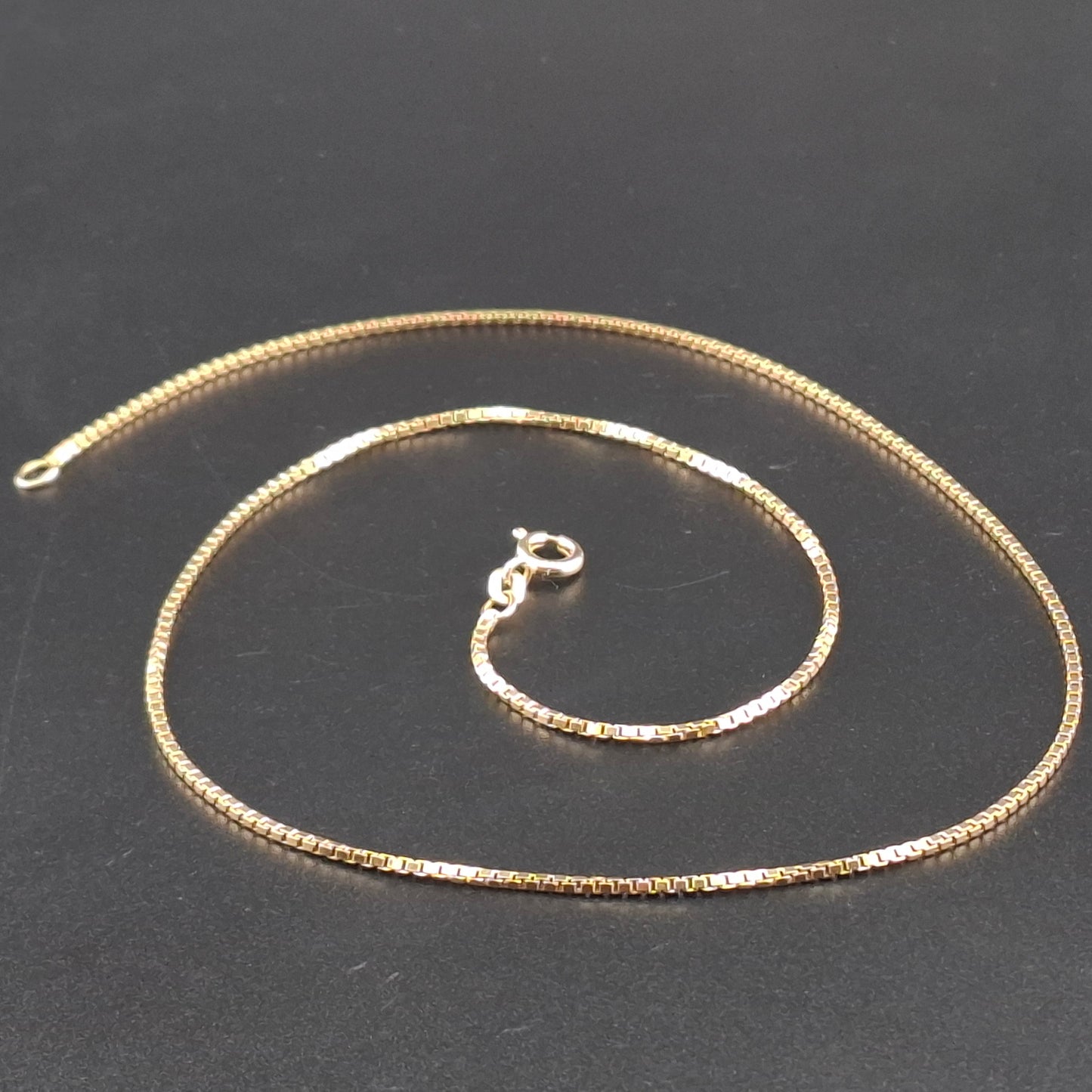 Halskette Gold 585er Venezianerkette