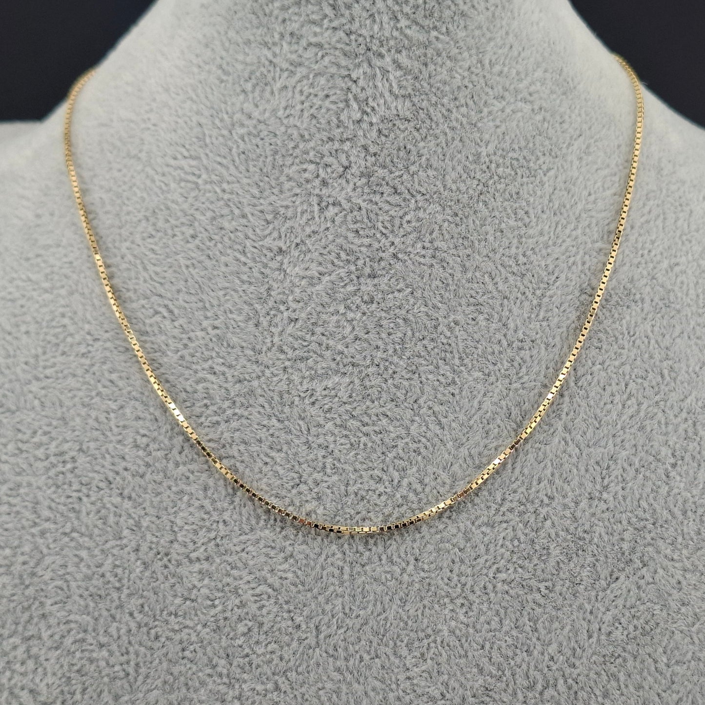 Halskette Gold 585er Venezianerkette