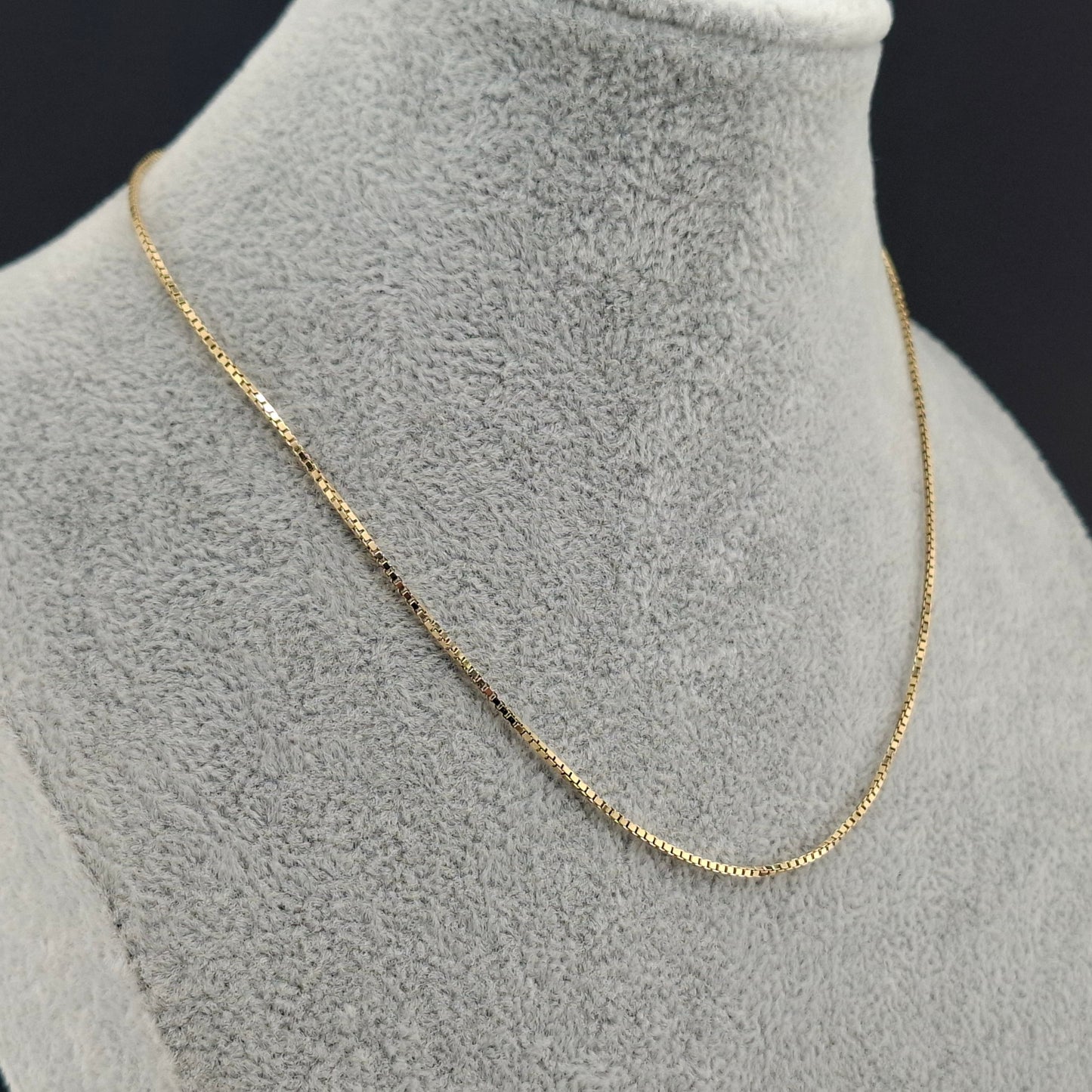 Halskette Gold 585er Venezianerkette