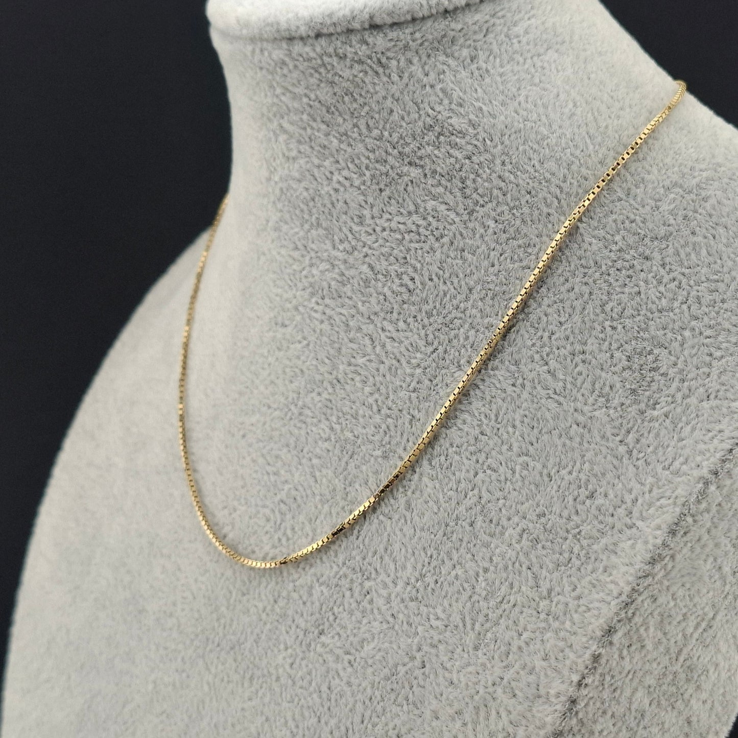 Halskette Gold 585er Venezianerkette