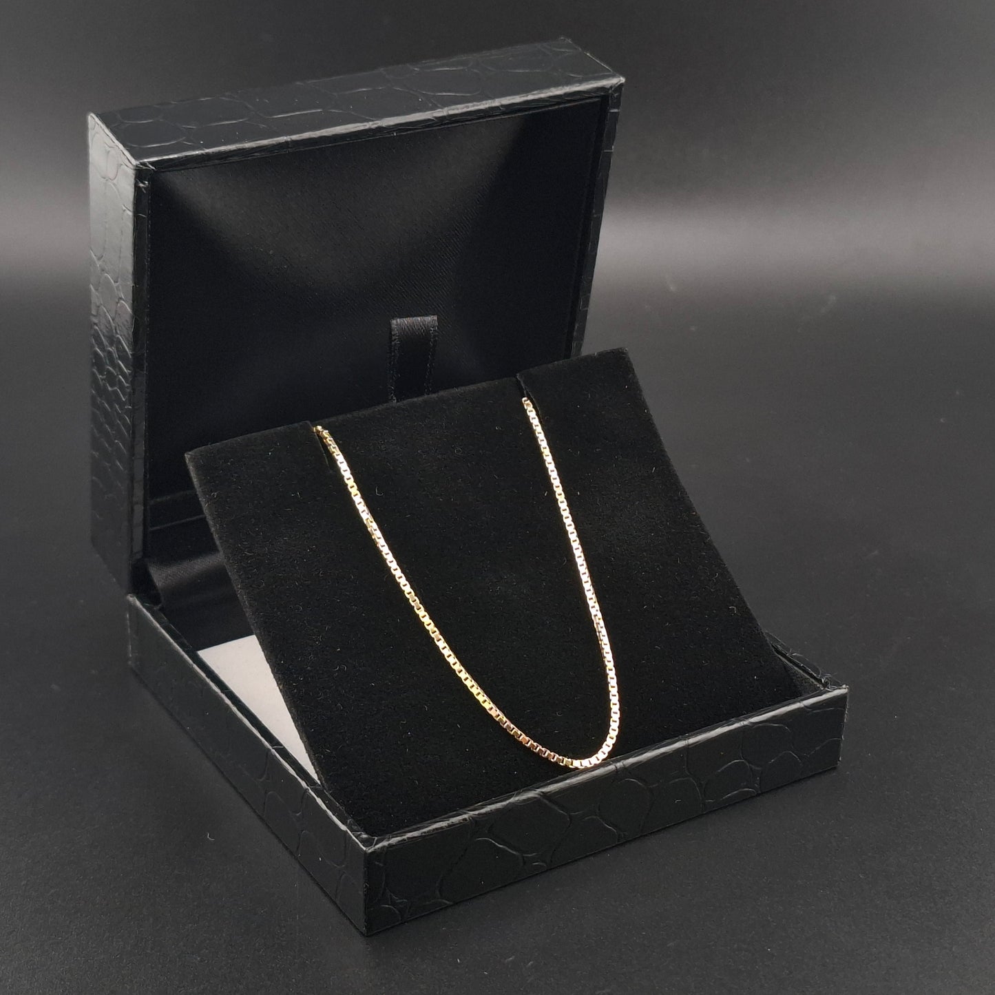 Halskette Gold 585er Venezianerkette