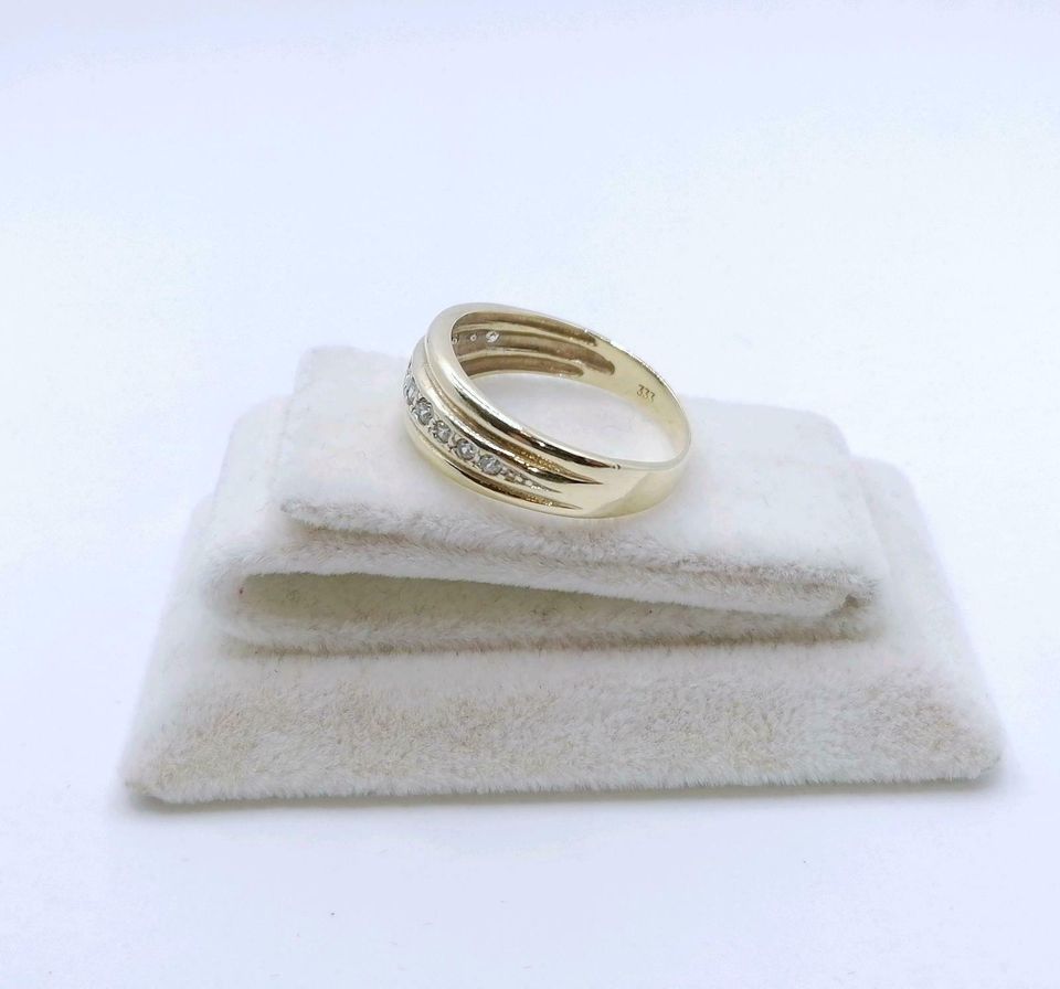 Ring Gold 333er mit Zirkonia