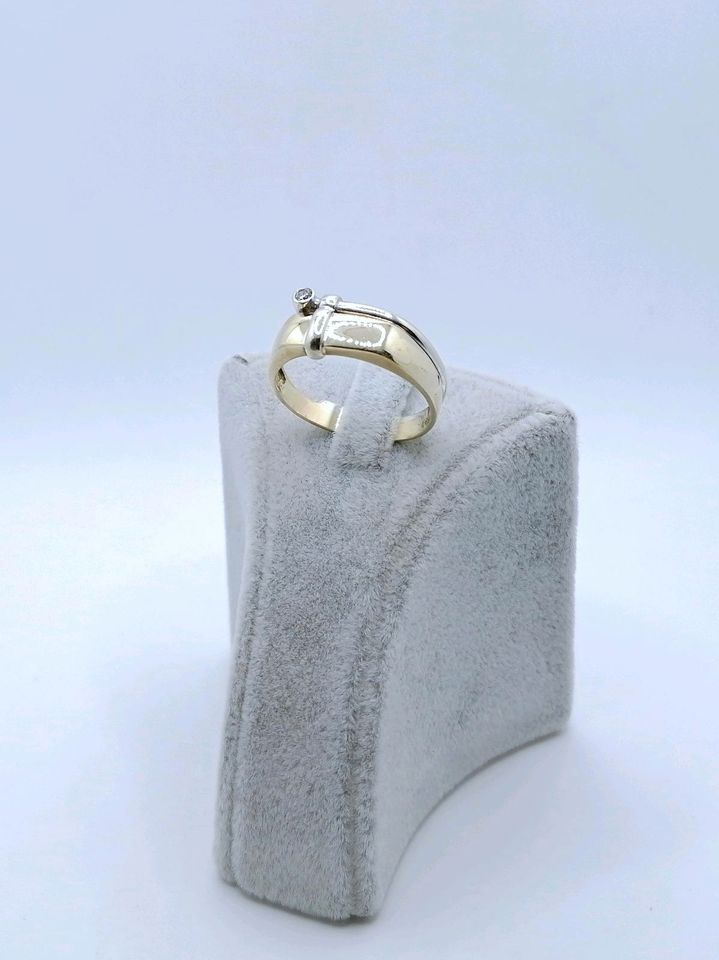 Ring Gold 333er mit Zirkonia