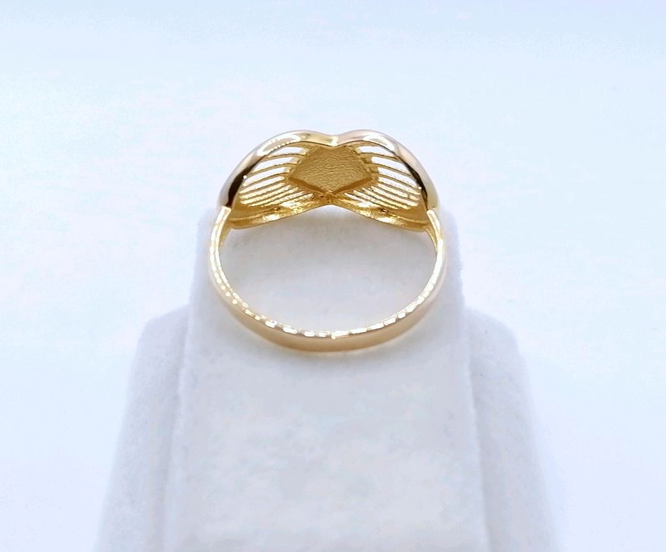 Ring Gold 900er 21 Karat