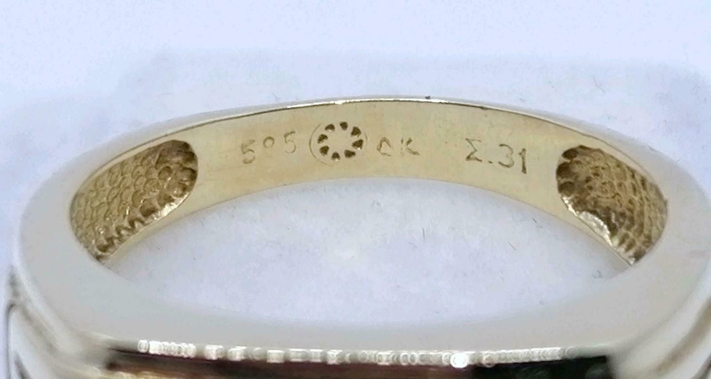 Ring Gold 585er Siegelring