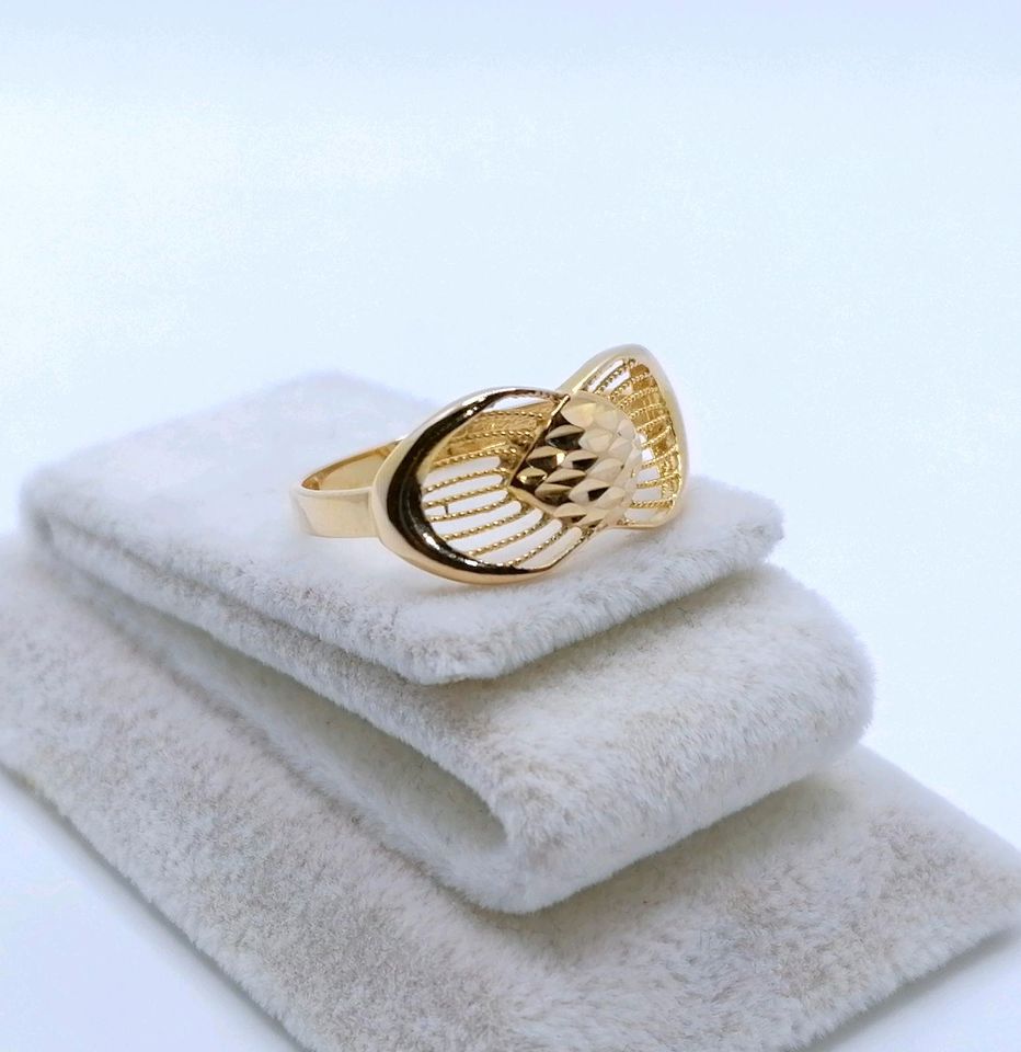 Ring Gold 900er 21 Karat