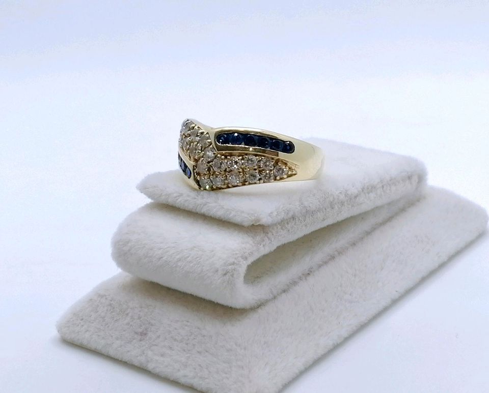 Ring Gold 585 mit Zirkonia