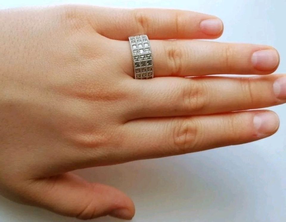Ring Gold 585er mit Zirkonia