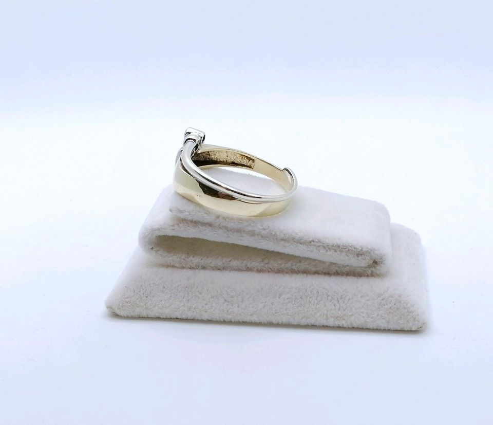 Ring Gold 333er mit Zirkonia