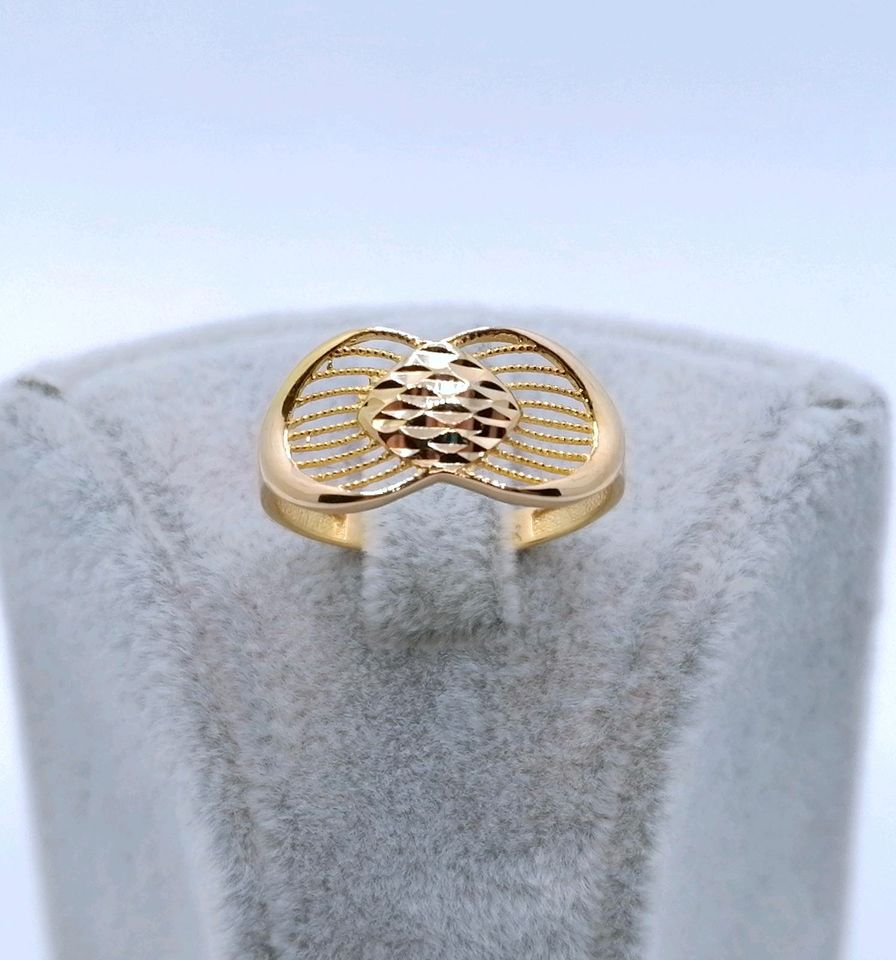 Ring Gold 900er 21 Karat