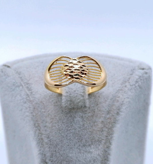 Ring Gold 900er 21 Karat