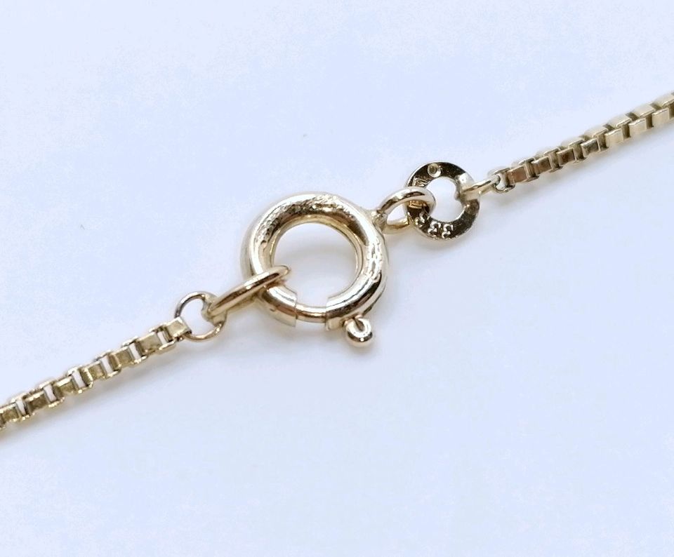 Halskette Gold 333er Venezianerkette