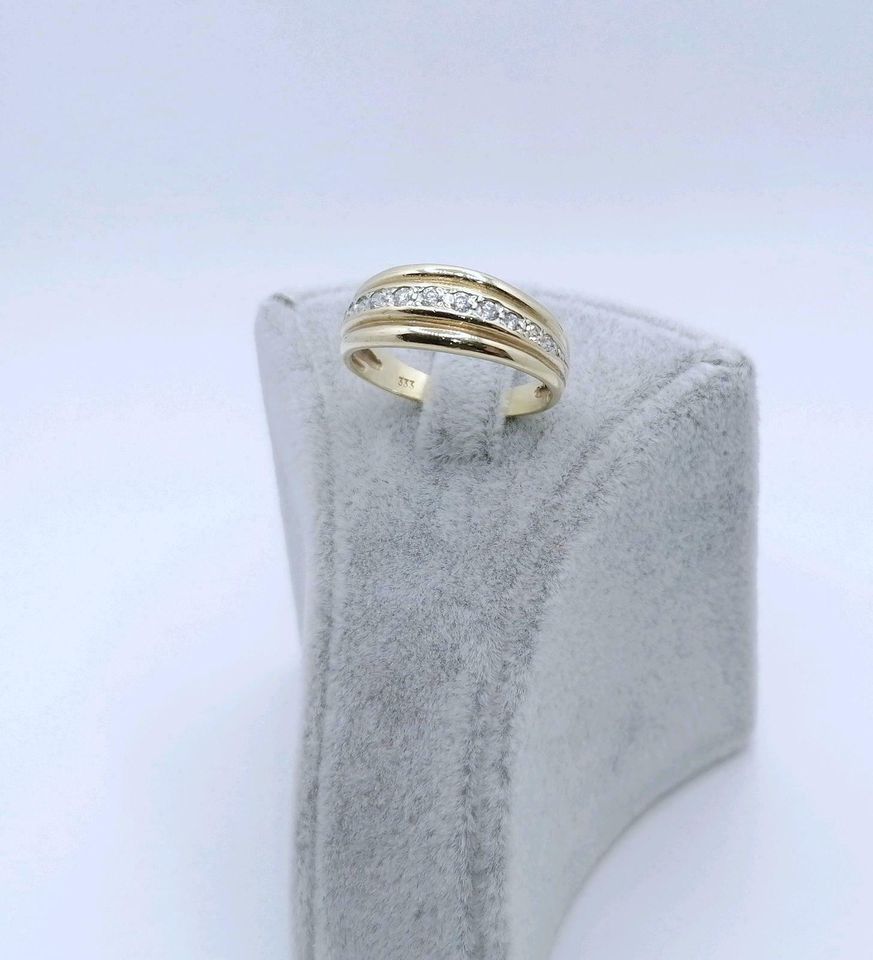 Ring Gold 333er mit Zirkonia