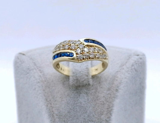 Ring Gold 585 mit Zirkonia