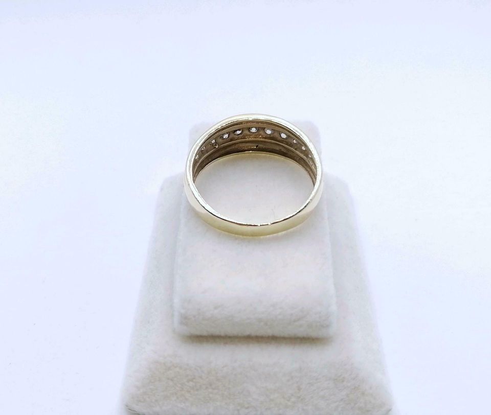 Ring Gold 333er mit Zirkonia