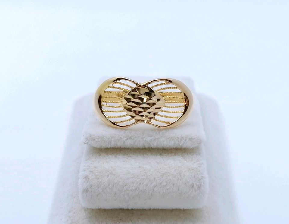Ring Gold 900er 21 Karat