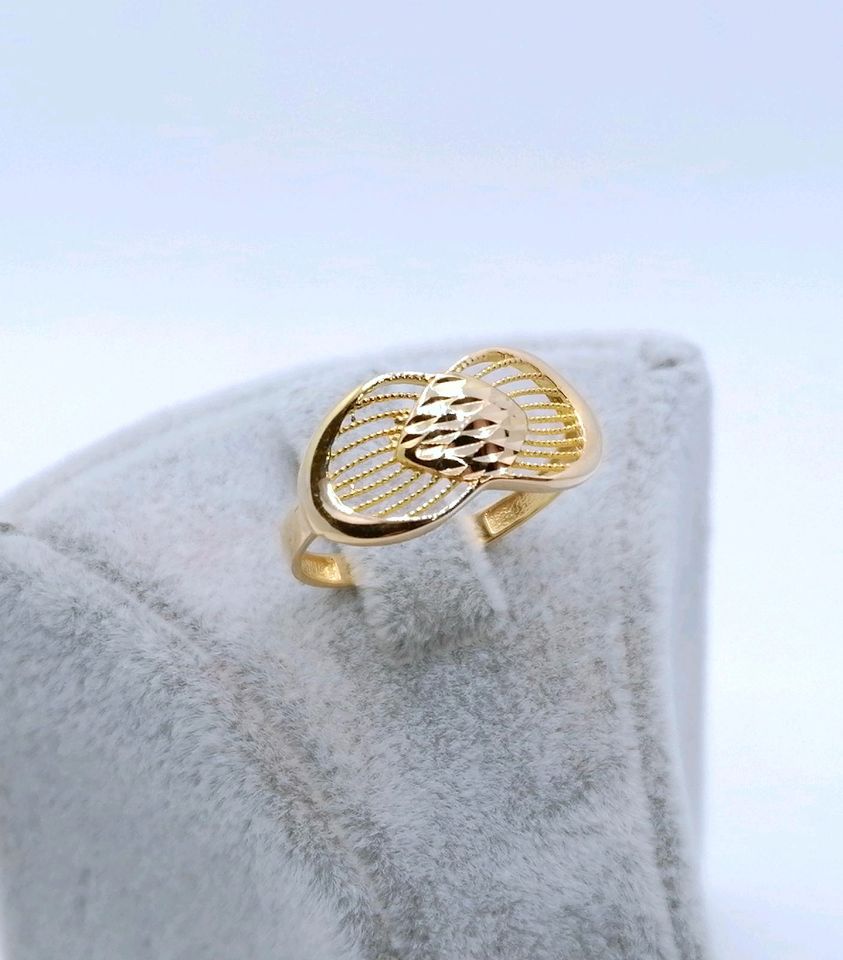 Ring Gold 900er 21 Karat