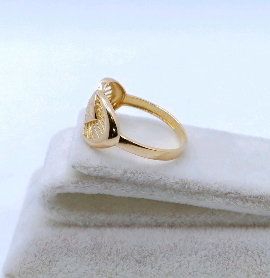 Ring Gold 900er 21 Karat