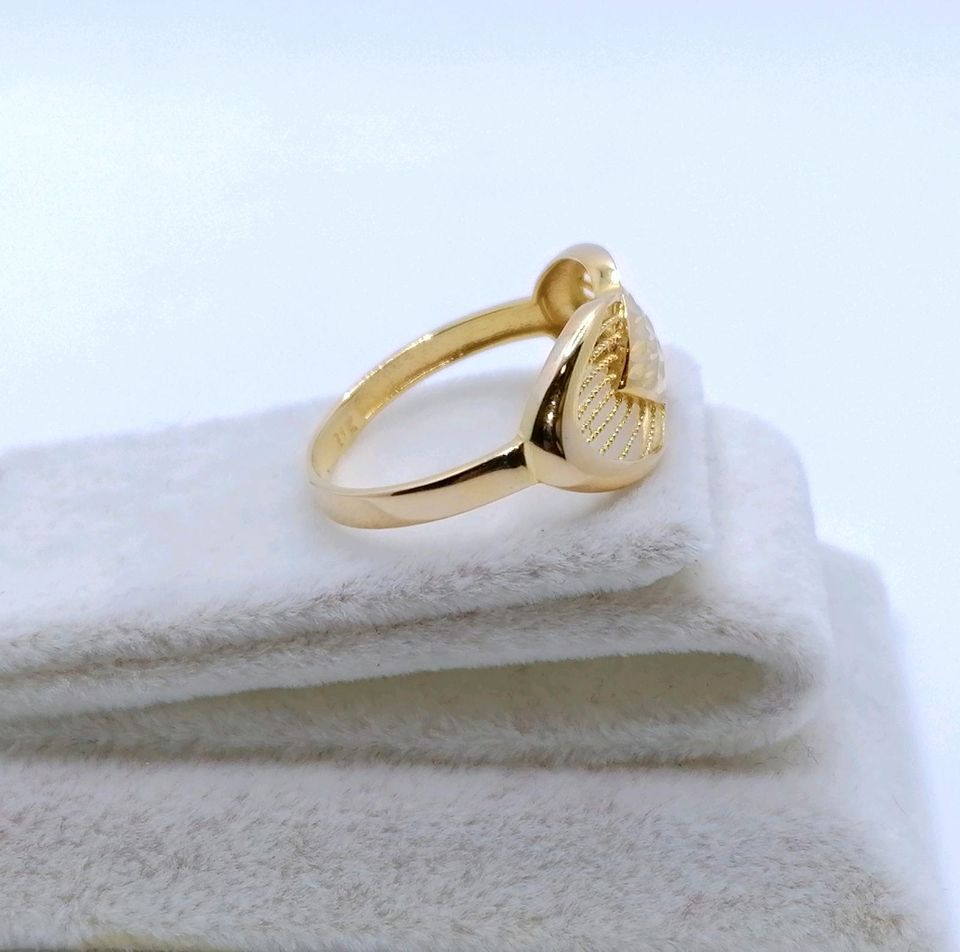 Ring Gold 900er 21 Karat