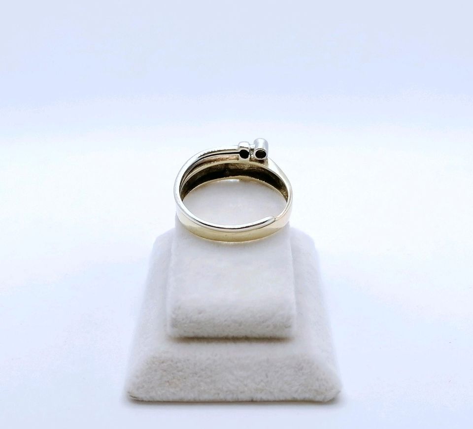 Ring Gold 333er mit Zirkonia