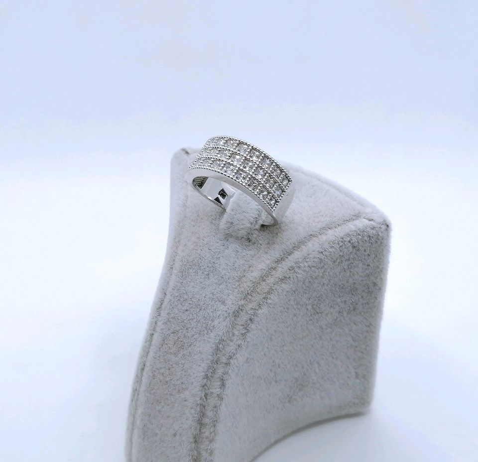 Ring Gold 585er mit Zirkonia