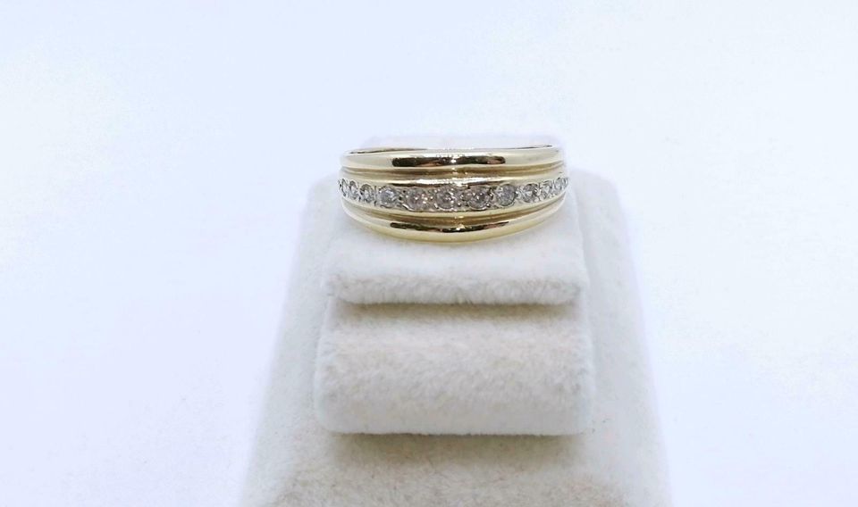Ring Gold 333er mit Zirkonia