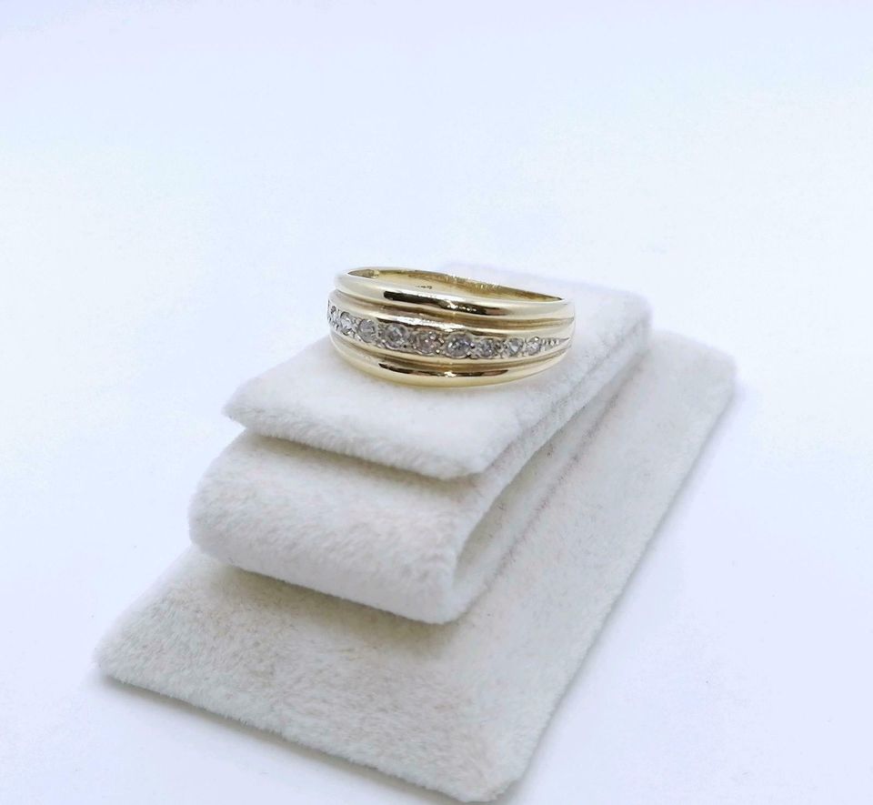 Ring Gold 333er mit Zirkonia