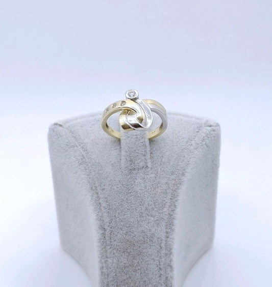 Ring Gold 333er mit Zirkonia