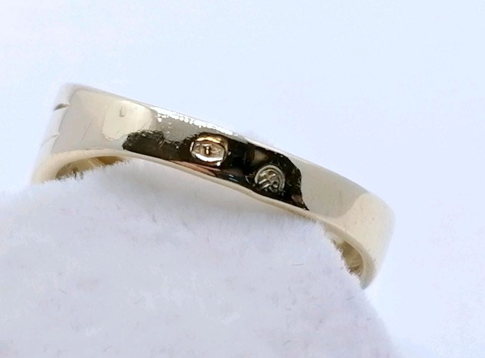 Ring Gold 585 mit Zirkonia Gr. 57