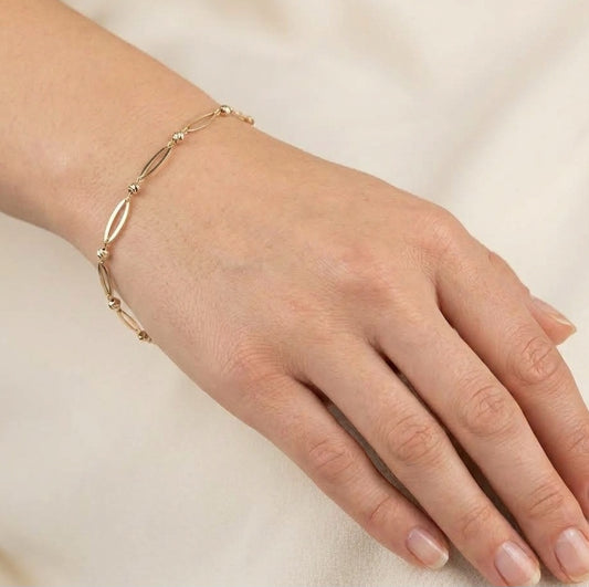 Gold Armband 750er 18 Karat Gelbgold