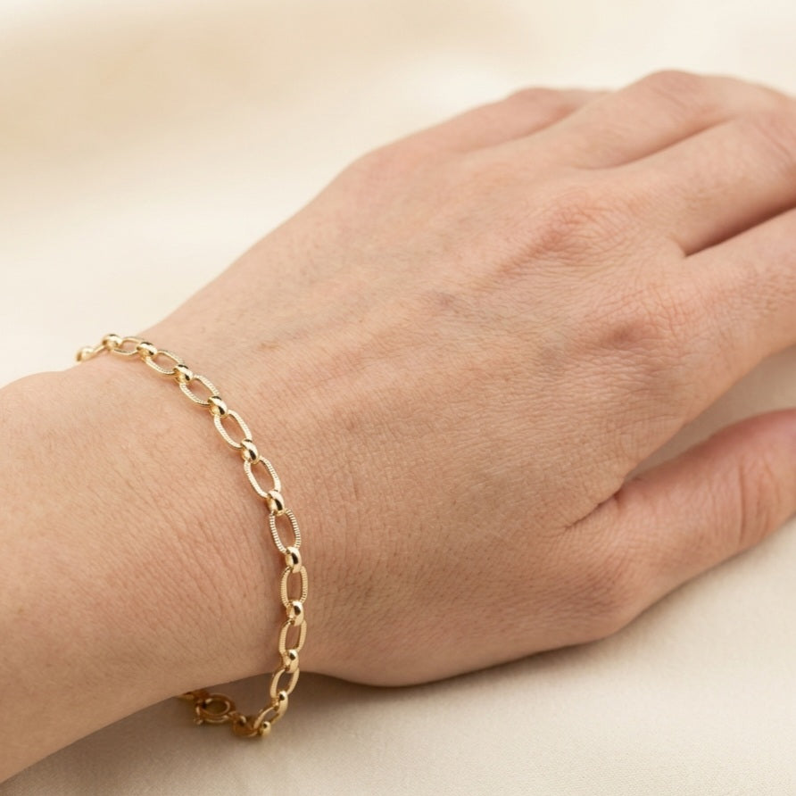 Neuwertiges 333er Gold Armband