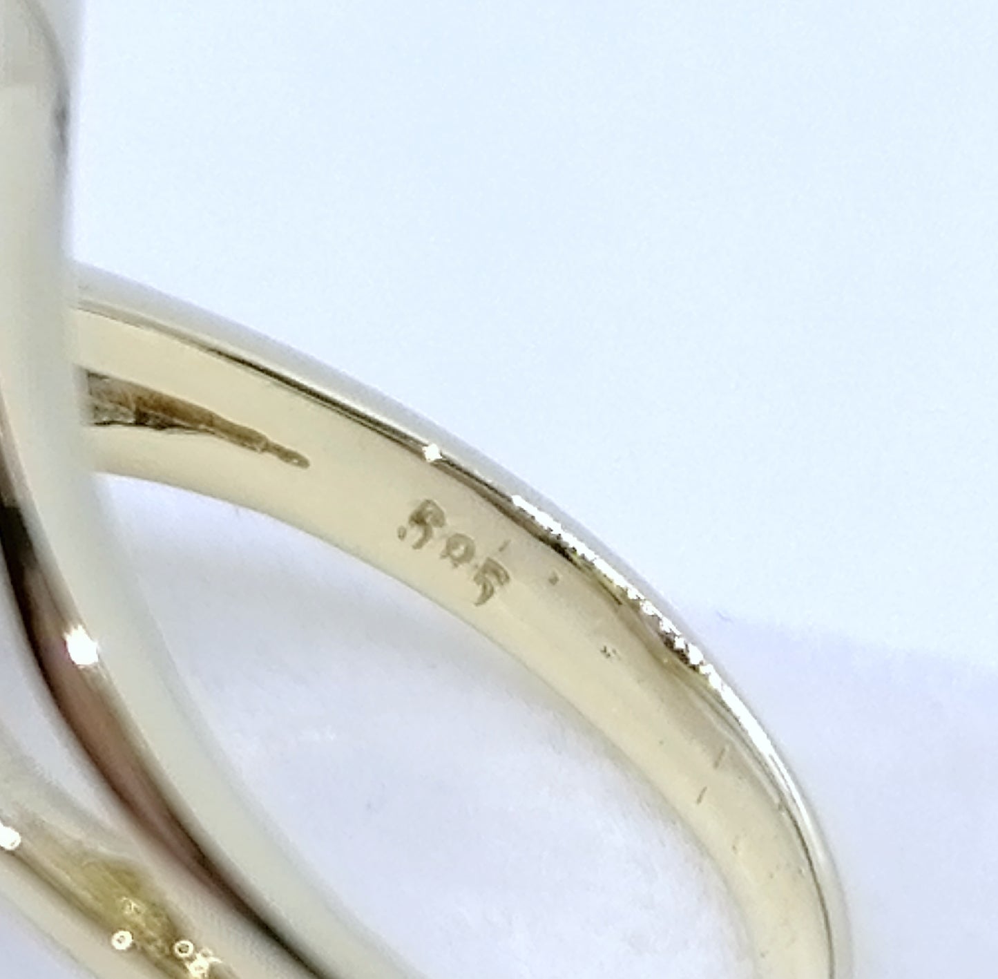 Ring Gold 585er mit Amethyst Gr. 53