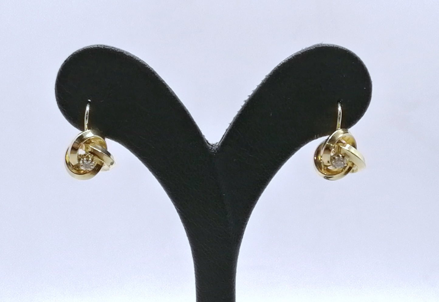 Ohrringe 585er Gold mit Brillanten