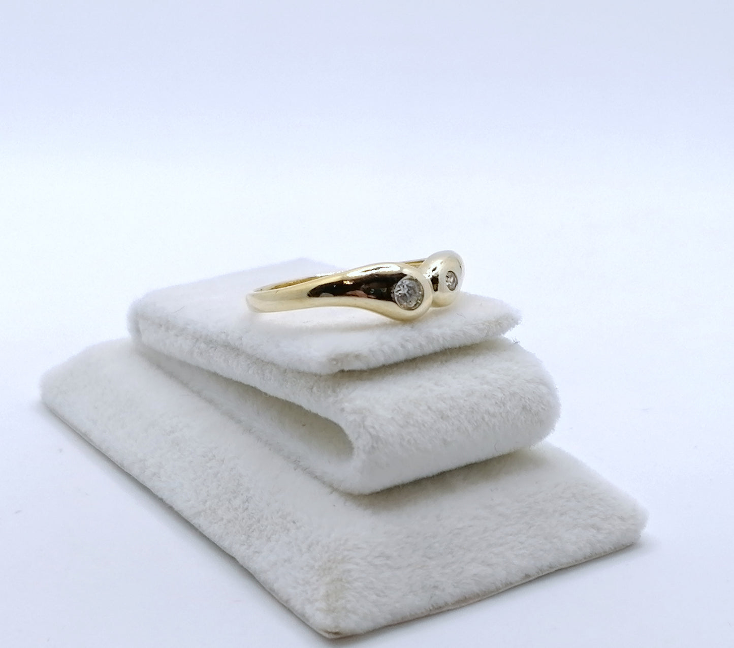 Ring Gold 333er mit Zirkonia