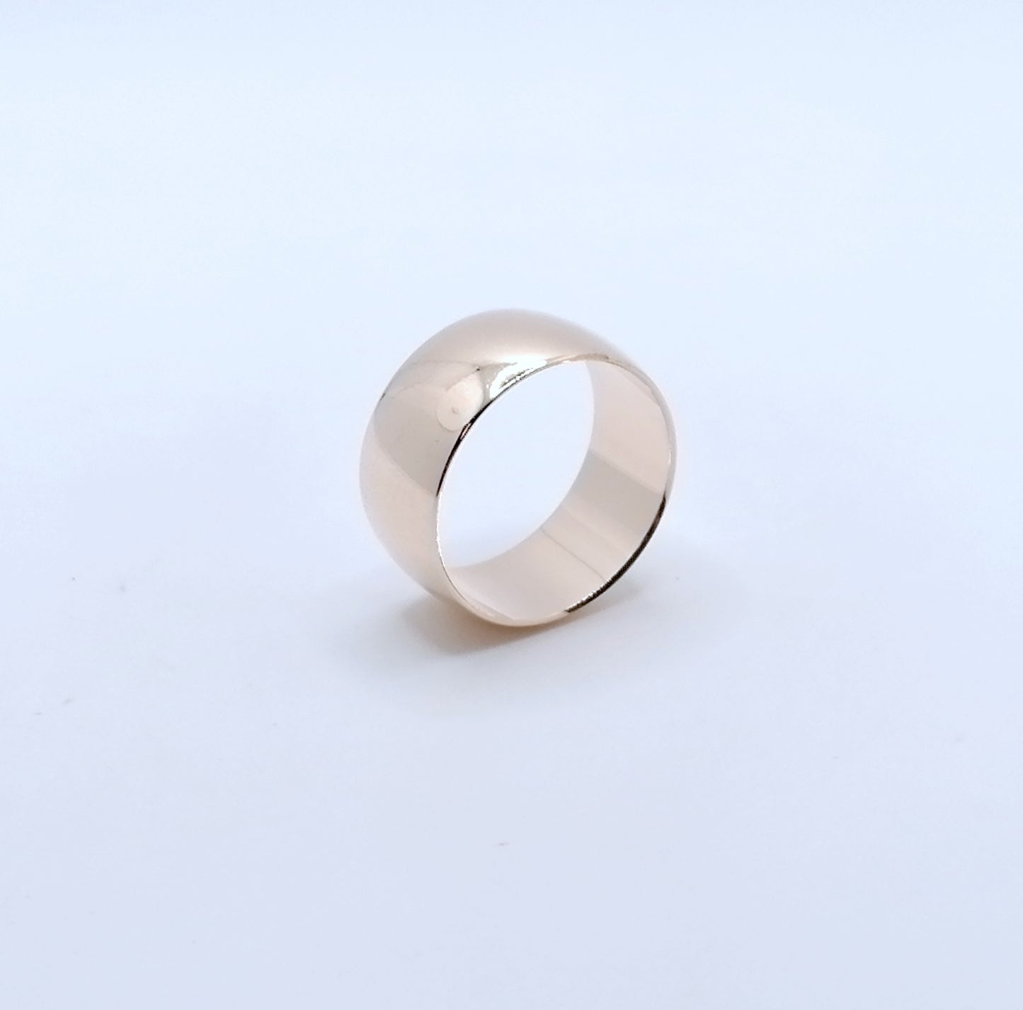 Ring UdSSR Sowjet Rotgold 583er Bandring Gr. 58