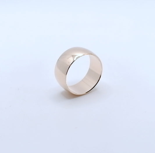 Ring UdSSR Sowjet Rotgold 583er Bandring Gr. 58