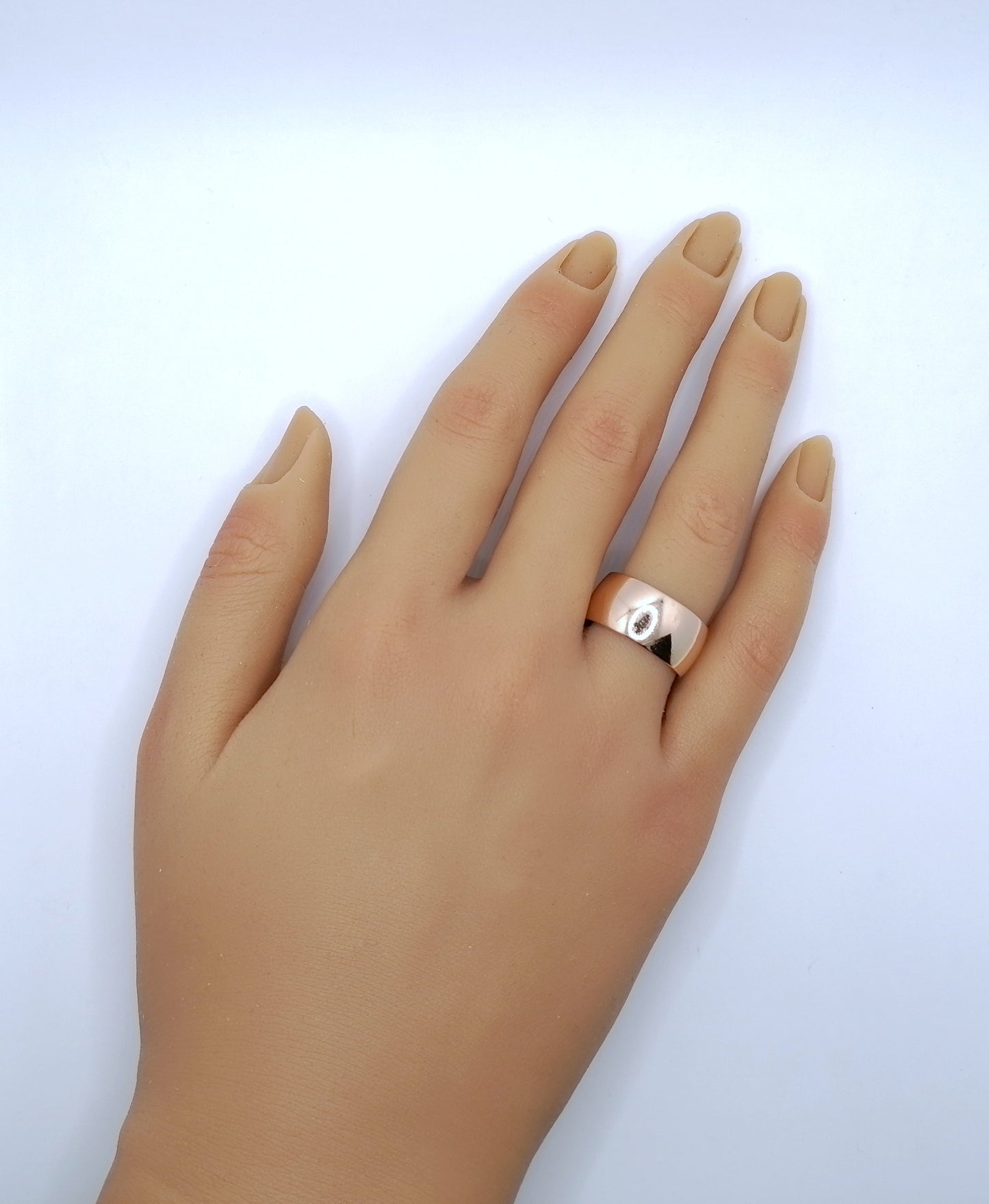 Ring UdSSR Sowjet Rotgold 583er Bandring Gr. 58